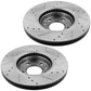 Ford Fusion 2006 - 2012 Front Drilled Brake Rotors