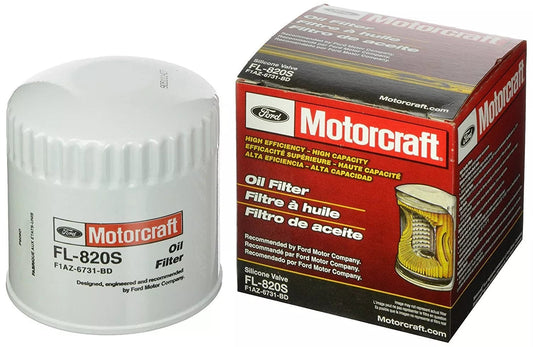 Ford OEM Motorcraft FL820S Oil Filter F1AZ6731BD
