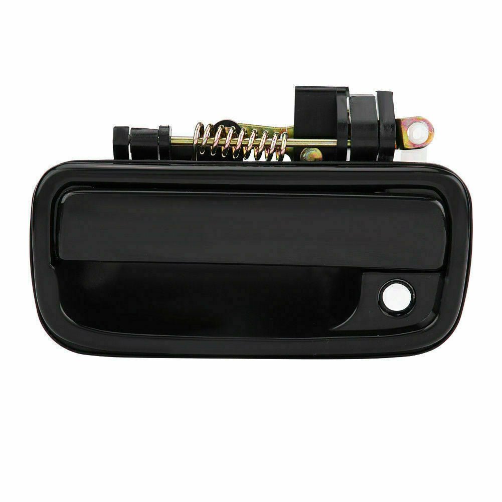 Front Left Driver Side Black Exterior Door Handle For
