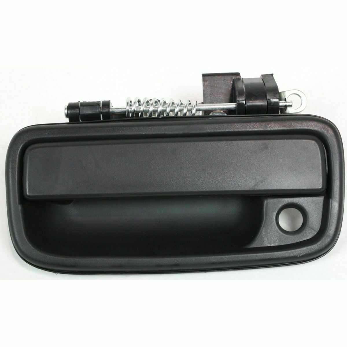 Front Left Driver Side Black Exterior Door Handle For
