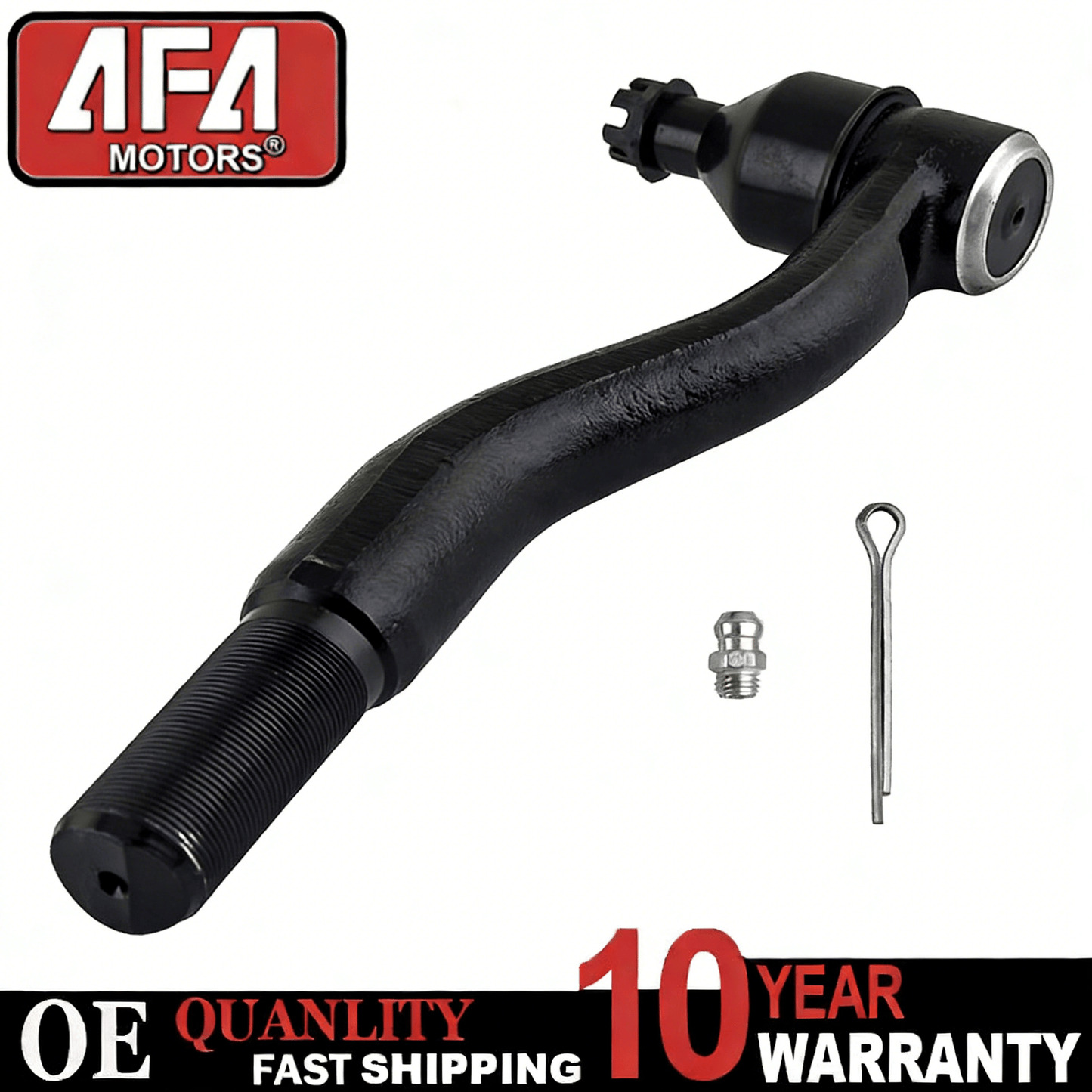 Front Left Outer Tie Rod | 4WD 1999–2004 Ford Super Duty
