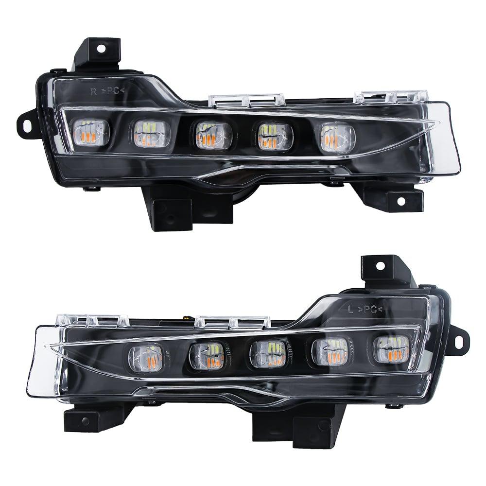 Front Water Steering Fog Lamp For Tesla Model 3/ Y