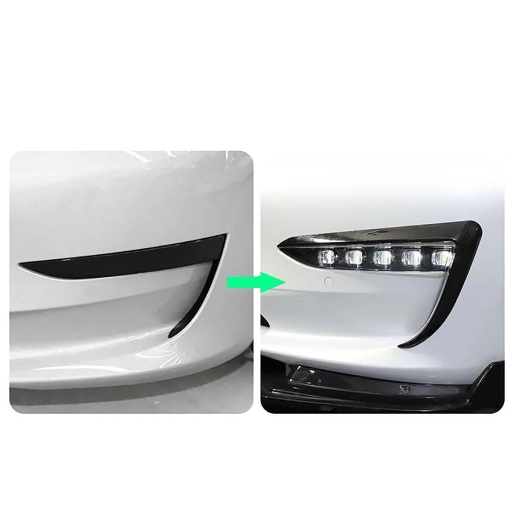Front Water Steering Fog Lamp For Tesla Model 3/ Y