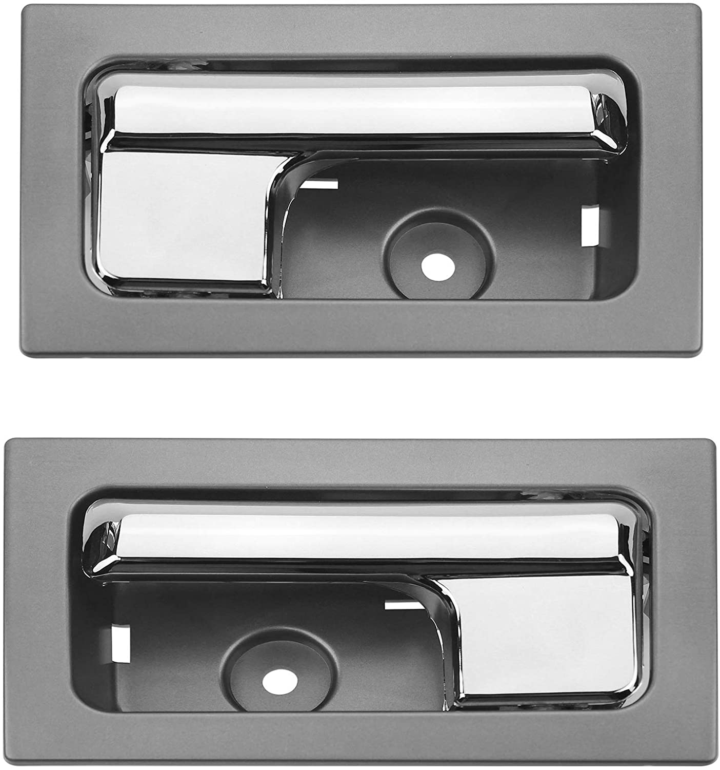 Front/rear Inside Interior Door Handle With Power Locks