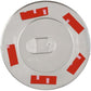 Fuel Gas Tank Cap Door Cover Trim For 2007 2008 - 2019