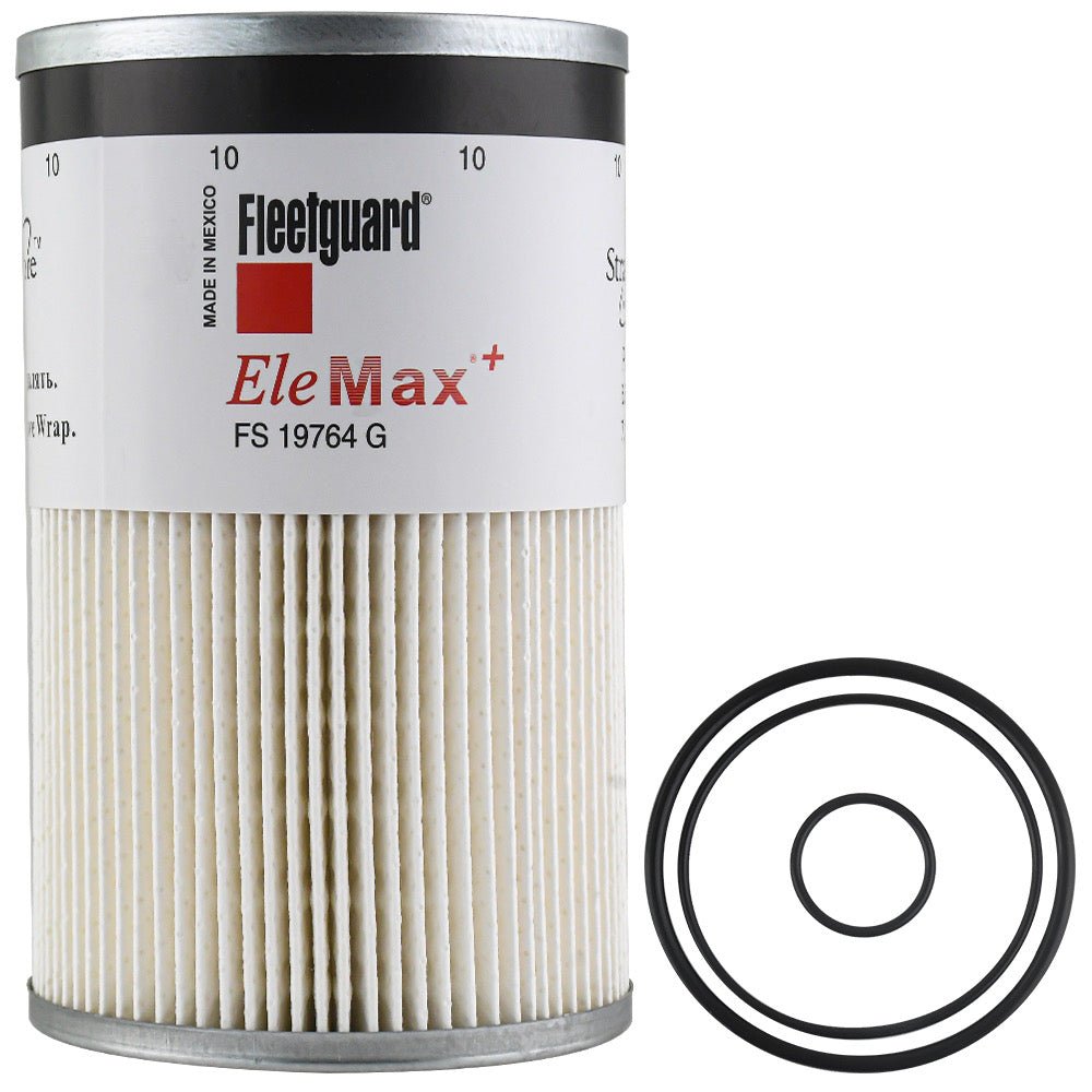 Fs19764 Engine GENUINE Fleetguard FS19764 Fuel Filter With Water Separator – Geekstop