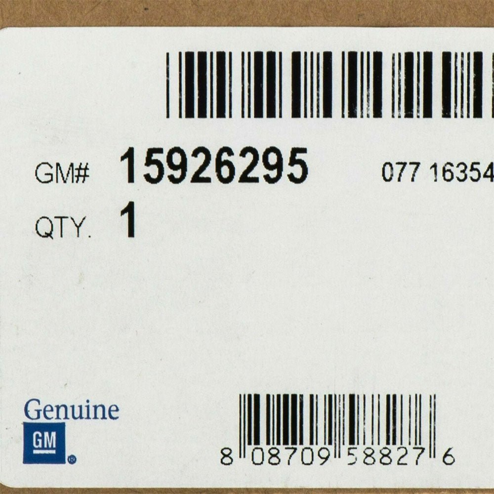 GM 15926295L GENUINE GM 2005 - 2007 CHEVROLET EQUINOX FRONT OR