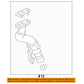 GM TURBO COOLANT RETURN HOSE NEW 55587854 Fit For 2011 - 2016