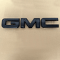 GMC Black Front Grille Emblem Replacement Sierra Yukon Canyon