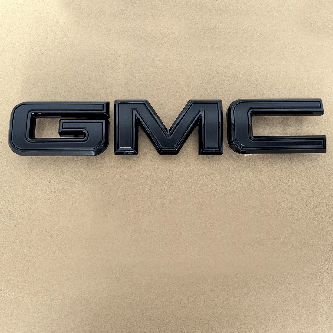 GMC Black Front Grille Emblem Replacement Sierra Yukon Canyon