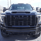GMC Black Front Grille Emblem Replacement Sierra Yukon Canyon