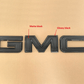 GMC Black Front Grille Emblem Replacement Sierra Yukon Canyon
