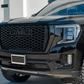 GMC Black Front Grille Emblem Replacement Sierra Yukon Canyon