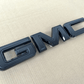 GMC Black Front Grille Emblem Replacement Sierra Yukon Canyon