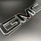 GMC Sierra Emblem Set 2PCS 2015 - 2019 Grille & Tailgate Badge