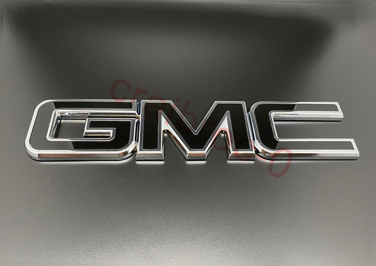 GMC Sierra Emblem Set 2PCS 2015 - 2019 Grille & Tailgate Badge