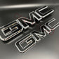 GMC Sierra Emblem Set 2PCS 2015 - 2019 Grille & Tailgate Badge