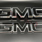 GMC Sierra Emblem Set 2PCS 2015 - 2019 Grille & Tailgate Badge
