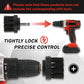 Heavy Duty 3PC Drill Brush Set | Power Scrubber For Tile &