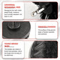 Heavy Duty 3PC Drill Brush Set | Power Scrubber For Tile &