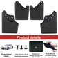Heavy - Duty Extra Large Mud Flaps – 2024–2025 Toyota Tacoma