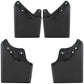 Heavy - Duty Extra Large Mud Flaps – 2024–2025 Toyota Tacoma