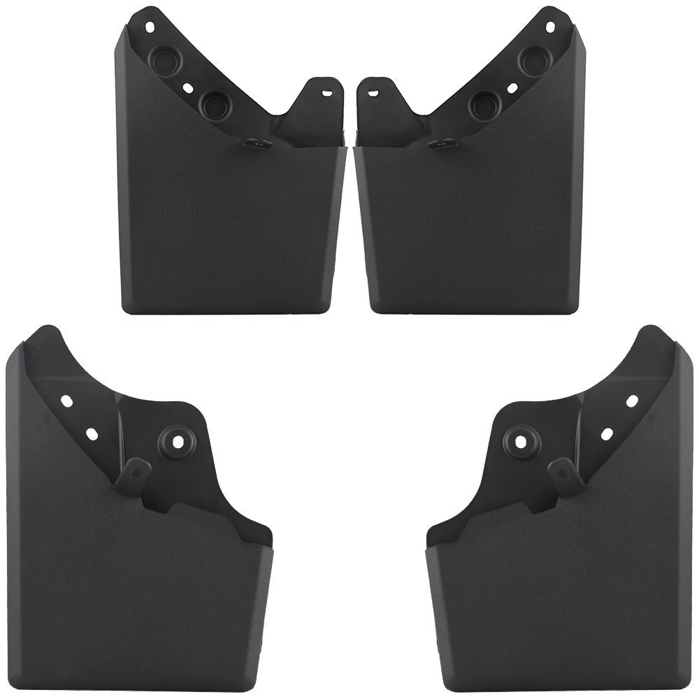 Heavy - Duty Extra Large Mud Flaps – 2024–2025 Toyota Tacoma