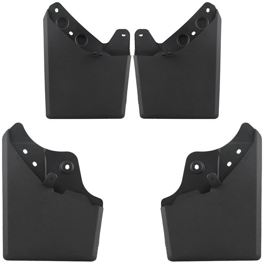Heavy - Duty Extra Large Mud Flaps – 2024–2025 Toyota Tacoma