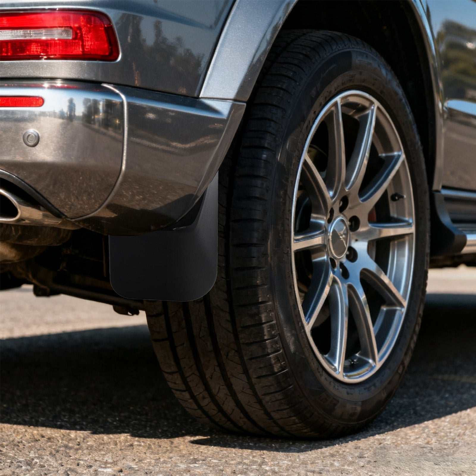 Heavy - Duty Extra Large Mud Flaps – 2024–2025 Toyota Tacoma
