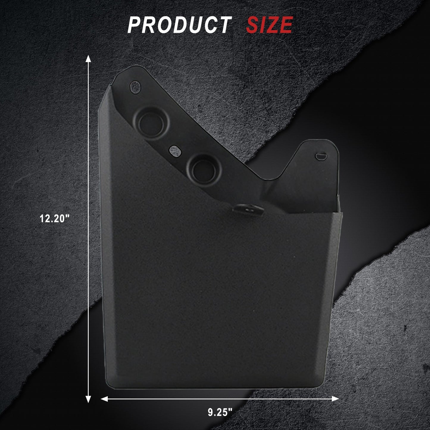 Heavy - Duty Extra Large Mud Flaps – 2024–2025 Toyota Tacoma
