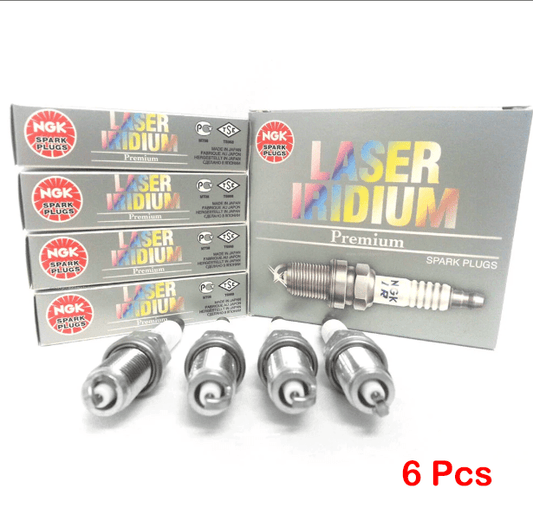 Homda Acura NGK 5787 ILZKR7B - 11S Laser Iridium Spark Plug 6
