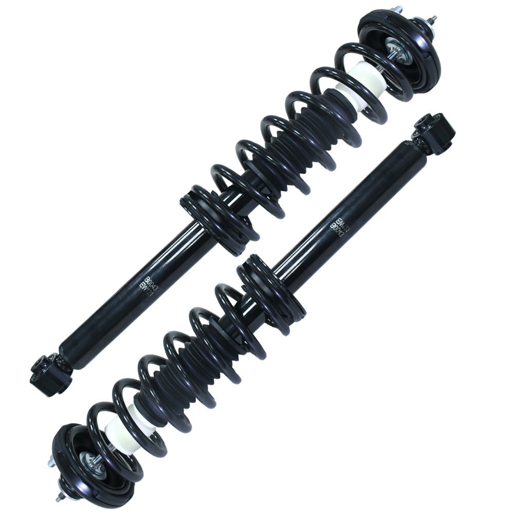 Honda Accord Acura TL 2004 - 2007 Rear Struts Coil Spring Pair