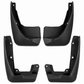 Honda CR-V 2017–2022 Mud Flaps Splash Guards Set
