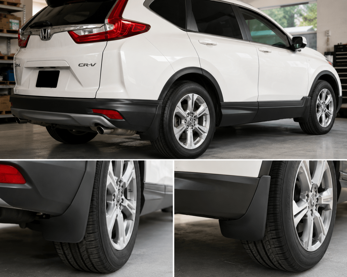 Honda CR-V 2017–2022 Mud Flaps Splash Guards Set