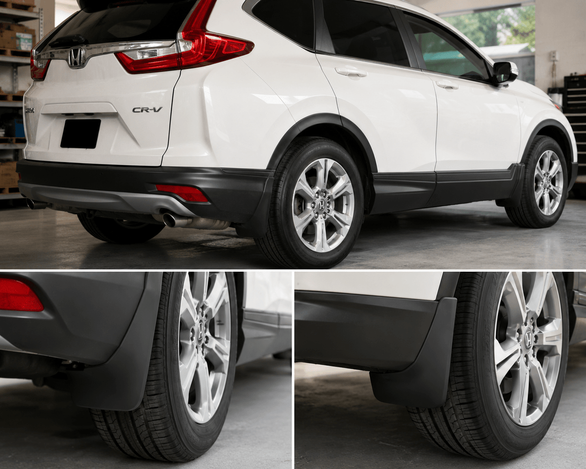 Honda CR-V 2017–2022 Mud Flaps Splash Guards Set