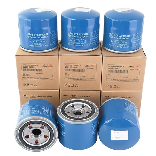 Hyundai Kia Filter 1975 - 1999