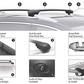 INNO Aero Rack System - Free Shipping on Inno Aero Cross Bars - Aerodynamic Roof Rack