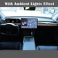 Integrated Dash Cover Display Dashboard For Model 3 & Y