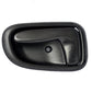 Interior Door Handle Black Set Of 4 Kit For 1993 - 1997 Toyota