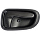 Interior Door Handle Black Set Of 4 Kit For 1993 - 1997 Toyota