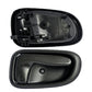 Interior Door Handle Black Set Of 4 Kit For 1993 - 1997 Toyota