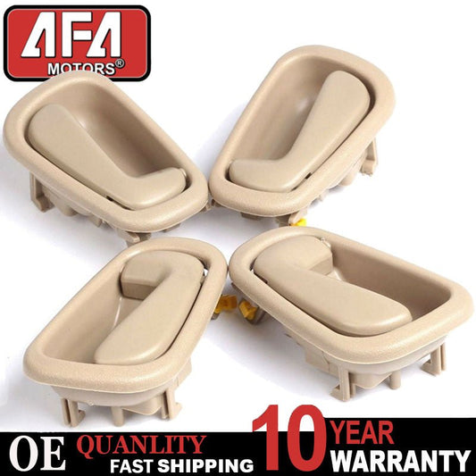 Interior Front + Rear Left Right Door Handles For Toyota