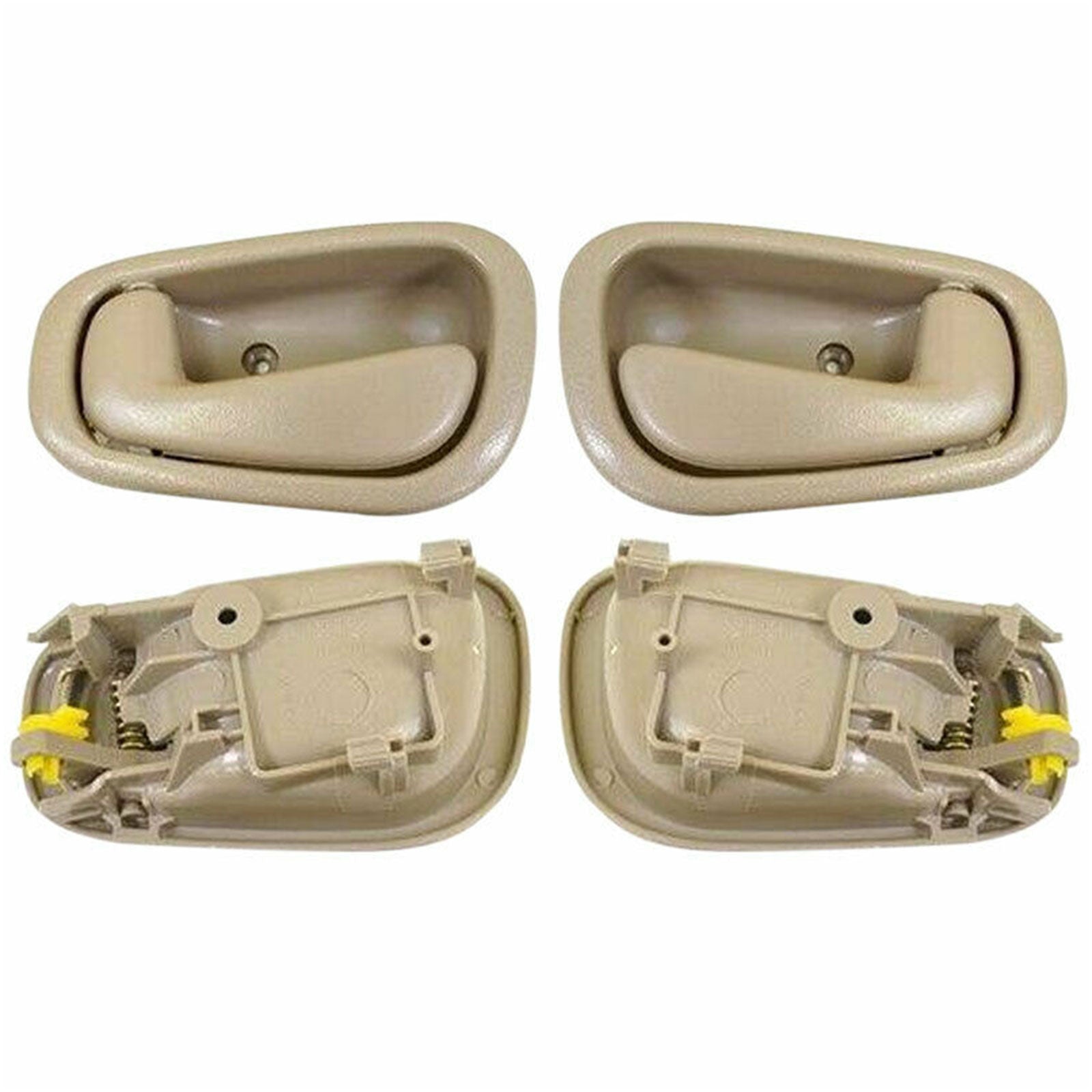 Interior Tan Beige Door Handle For 1998 - 2002 Toyota Corolla,