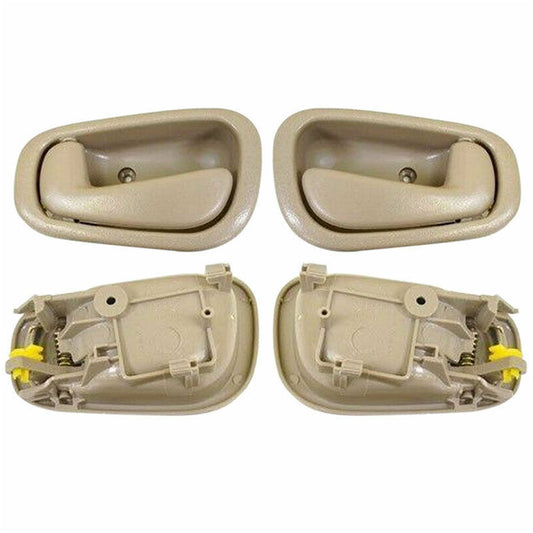 Interior Tan Beige Door Handle For 1998 - 2002 Toyota Corolla,