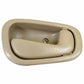 Interior Tan Beige Door Handle For 1998 - 2002 Toyota Corolla,