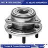 JEEP WRANGLER Wheel Hub Assembly 2000 - 2001