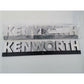 Kenworth Emblem Plate Metal Nameplate Chrome K2811348