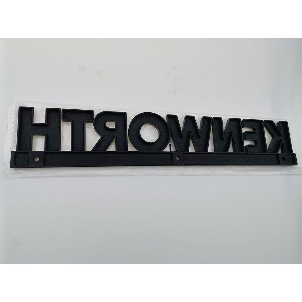 Kenworth Emblem Plate Metal Nameplate Chrome K2811348