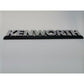Kenworth Emblem Plate Metal Nameplate Chrome K2811348