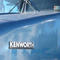 Kenworth Emblem Plate Metal Nameplate Chrome K2811348